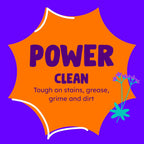 Originally Yellow Lavender Vinegar For Cleaning Purpose | USA Made All Purpose Cleaner | Use as a Floor, Glass, Kitchen, & Bathroom Cleaner | Plant Derived Vinegar Half Gallon | 64 Oz