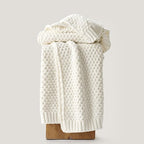 EVERGRACEHOME Chunky Chenille Knit Throw Blanket - Image 5