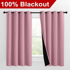 NICETOWN 100% Blackout Curtains - Image 2