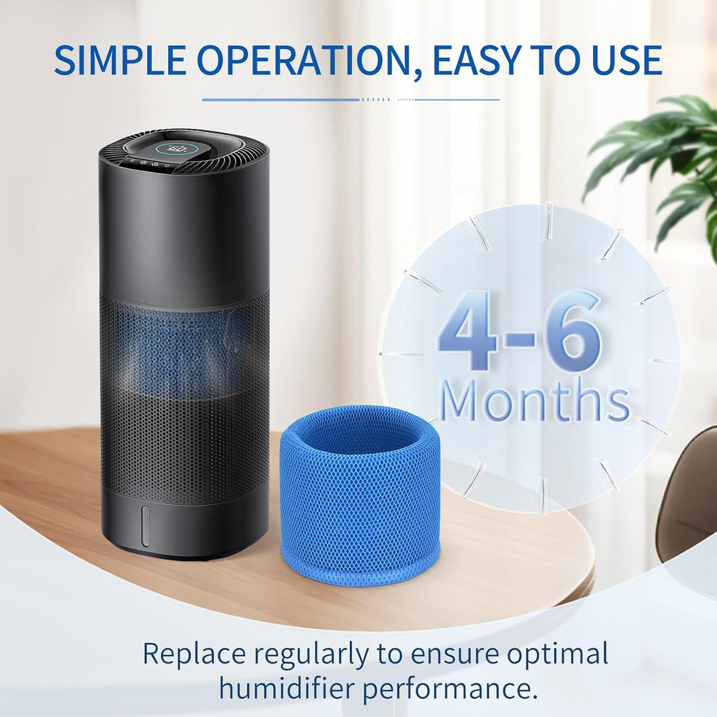 774S Humidifier Filter Compatible with DREO 774S Smart Humidifier