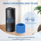 774S Humidifier Filter Compatible with DREO 774S Smart Humidifier