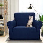 ZNSAYOTX 1 Piece Jacquard Chair Slipcovers - Image 2