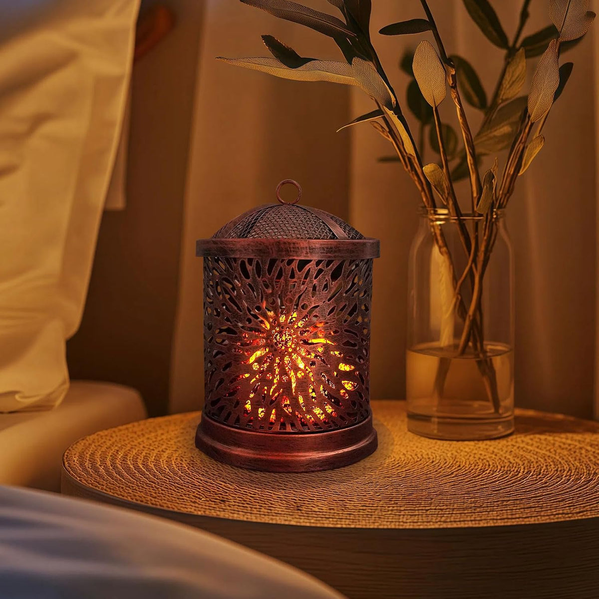 LIFFY Wax Melt Candle Warmer - Electric Melter with Lamp & Timer, Fragrance Warmer, Oil Burner, Aromatherapy Essential for Home & Office, Melt Warmer for Scented Wax Gift & Decor