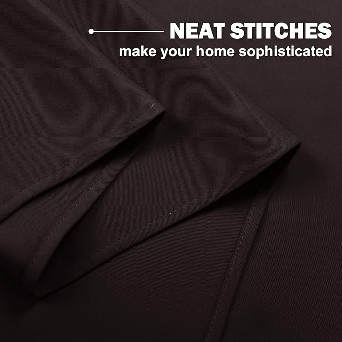 NICETOWN Kitchen Blackout Window Treatments Curtains - Image 4