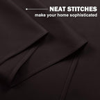 NICETOWN Kitchen Blackout Window Treatments Curtains - Image 4