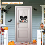 Cute Mouse Interchangeable Seasonal Welcome Door Sign