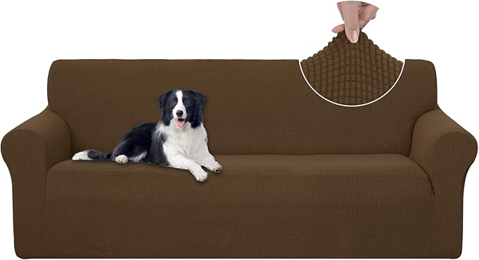 U-NICE HOME Stretch Couch Cover Sofa Cover Washable Sofa Slipcover Furniture by U-NICEHOME