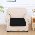 hyha Milk Silk Couch Cushion Covers, Soft Magic Sofa Covers Washable - Image 7