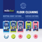 WoldoClean Robot Mop Wood Floor Cleaner 25.36 fl oz - Hardwood & Laminate