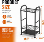 Garden Tool Organizer, Yard Tool Tower Rack