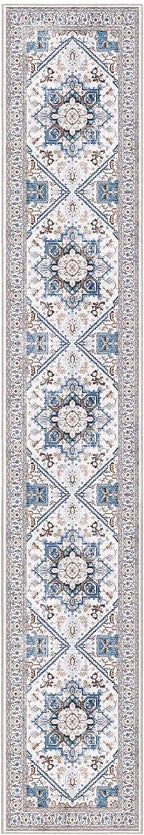 OPPODREAM Soft Entryway Rug 2x12, 2x12 Rug Runner, Neutral Washable Hallways - Image 8