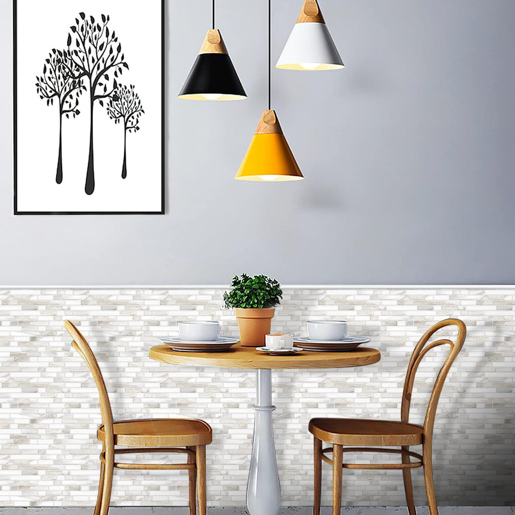STICKGOO Peel and Stick Wall Tile Self-Adhesive Backsplash Thicker Design