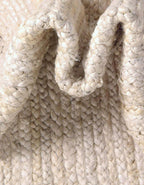 Unique Loom Braided Jute Collection Area Rug - Dhaka (1' 2" x 6' 1" Table Runner, White)