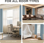 Joydeco Blackout Curtains for Bedroom - Image 8