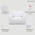 Easy-Going Stretch Oversized Chair Sofa Slipcover 1-Piece Couch Sofa Cover - Image 3