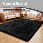 8x10 Fluffy Area Rugs for Living Room, Shag Area Rug for Bedroom - Image 7