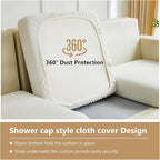 Couch Cushion Covers for Sofa Couch Covers Wear-Resistant Universal Sofa Cover - Image 4