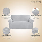 Easy-Going Stretch Oversized Sofa Slipcover 1-Piece Sofa Cover Furniture - Image 3