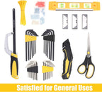 TOPLINE 467-Piece Household Home Tool Kit with Bag, Tool Set for Mechanics
