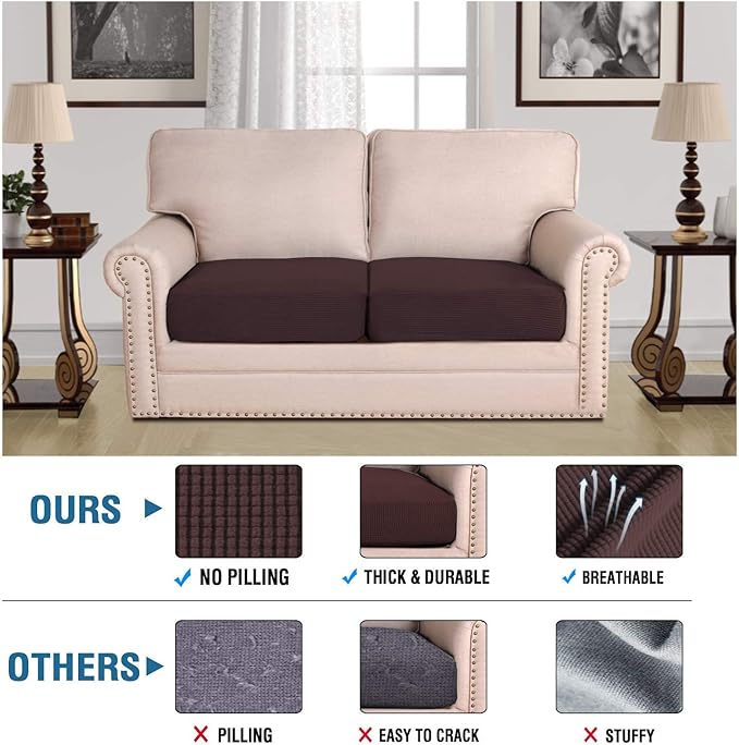 H.VERSAILTEX Super Stretch Stylish Cushions Covers/Furniture Cover Spandex - Image 2