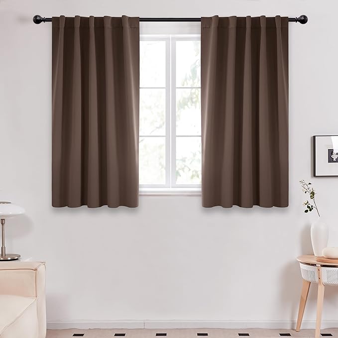Deconovo Short Blackout Curtains by Deconovo