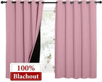 NICETOWN 100% Blackout Curtains - Image 2