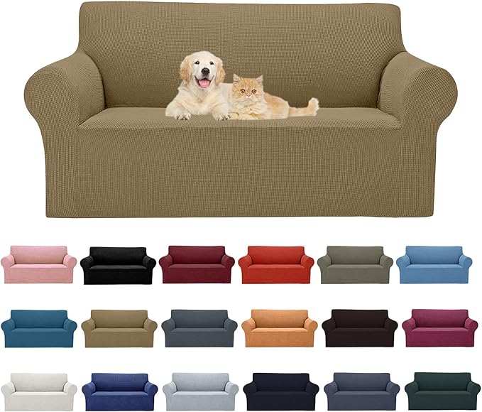 Cupuamon 2026 New Stretch Loveseat Sofa Slipcovers Couch Cover by Cupuamon