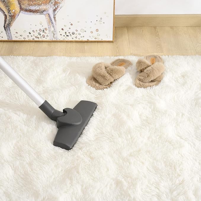 Amearea Premium Soft Fluffy Rug Modern Shag Carpet, 6x9 Feet, Fuzzy Shaggy Rugs - Image 4