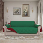 Easy-Going 4 Seater Sofa Slipcover Reversible Sofa Cover Water Resistant Couch - Image 2