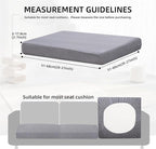 Outdoor Cushion Covers Set, Replacement - Image 2