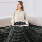 BEDELITE Fleece Throw Blanket for Couch - Image 3