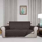 PureFit Reversible Quilted Sofa Cover, Water Resistant Furniture Protector - Image 2