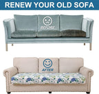 Smiry Printed Couch Cushion Covers, Stretch Soft Couch Covers - Image 8