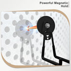 Magnetic Hooks, Heavy Duty Strong Garage Hook (Black, M)