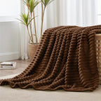 BEDELITE Twin Blanket for Couch & Bed, 300GSM Soft & Warm Fleece Blanket - Image 8