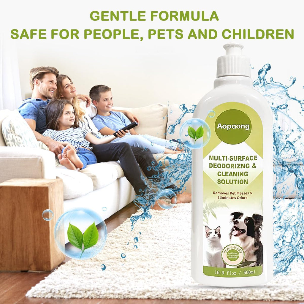 Floor Cleaning Solution for Robot Vacuum & Mop, Fresh Scent