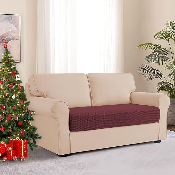 Water Resistant Sofa Seat Cushion Covers Removable Sofa Seat Covers - Image 2