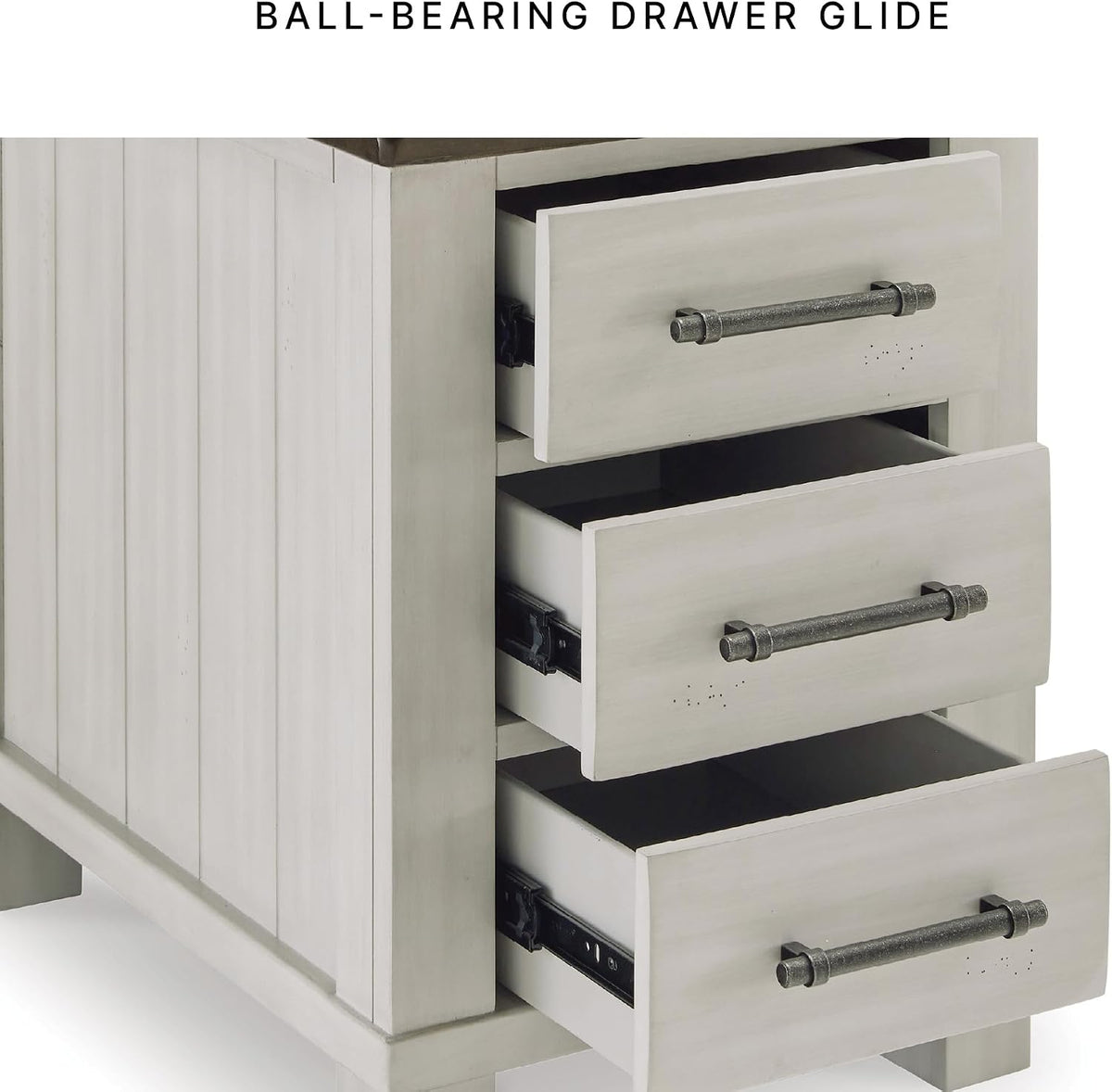 Signature Design by Ashley Chairside End Table with Charging Station