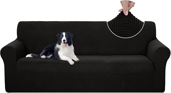 U-NICE HOME Stretch Couch Cover Sofa Cover Sofa Slipcover Furniture Protector by U-NICEHOME
