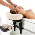 Wingle Massage Headrest for Bed at Home,Portable Bed Massage Head Holder,Adjustable Bedside Massage Face Cradle, Washable Massage Table Kit for Sleeping Mattress,Face Down Pillow After Eye Surgery