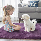 8x10 Area Rugs for Living Room Bedroom, Large Area Rug Shaggy Carpet Soft Plush - Image 8