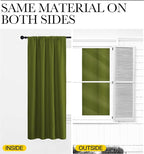 NICETOWN RV Blackout Curtains for Camper Windows, Kitchen Curtains, Short - Image 5