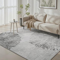 4x6 Rug Small Non Slip Area Rug Ultra Soft Machine Washable Low Pile Modern by AMOAMI