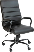 Flash Furniture LeatherSoft Executive Office Chair, Black