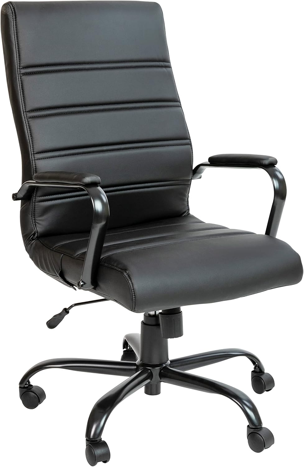 Flash Furniture LeatherSoft Executive Office Chair, Black