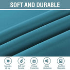 H.VERSAILTEX Blackout Curtains Drapes 63 Inch Length - Image 4