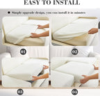 Sofa Covers Couch Covers for Sofa Pet Friendly Couch Cushion Covers Universal - Image 6