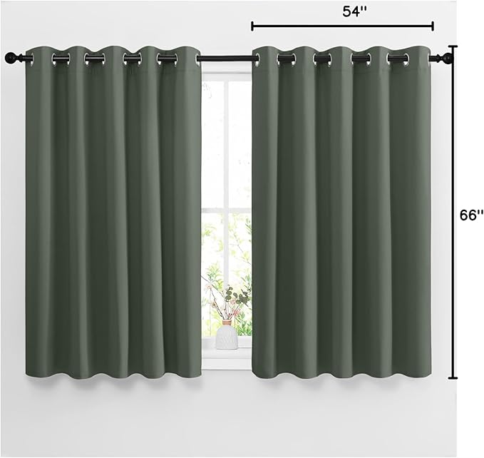 NICETOWN Bedroom Blackout Curtains - Image 7