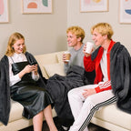 4 Pack Fleece Throw Blankets 50x60 Inches - Image 2