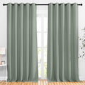 NICETOWN Blackout Large Bedroom Curtains 90 inches Long by NICETOWN